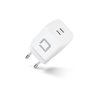 Chargeur mural Dicota D31984 Blanc