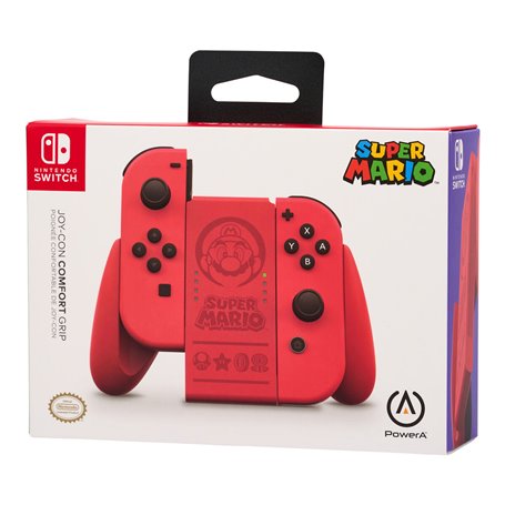 Contrôle des jeux Powera NSAC0058-02 Rouge Nintendo Switch