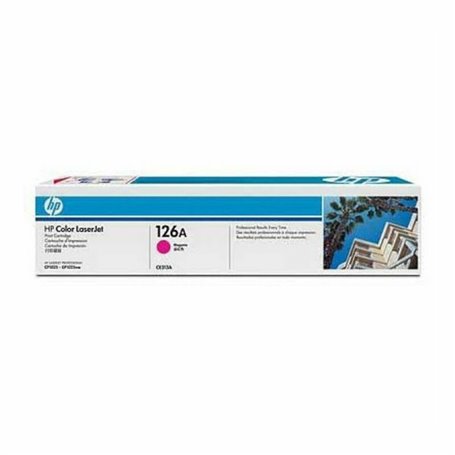 HP 126A toner LaserJet magenta authentique