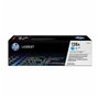 Toner original HP T128A Cyan