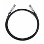 TP-Link TL-SM5220-3M câble de fibre optique SFP+ DAC Noir