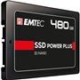 Disque dur EMTEC X150 Power Plus 480 GB SSD