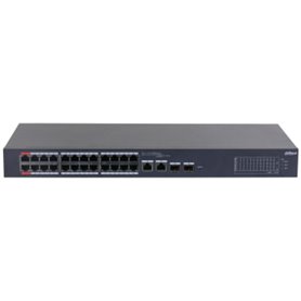 Dahua Technology DH-CS4226-24ET-375 commutateur réseau Géré L2 Gigabit Ethernet (10/100/1000) Connexion Ethernet