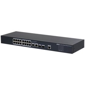 Dahua Technology SG4020 Géré L2 Gigabit Ethernet (10/100/1000) 1U Noir