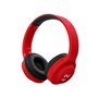 Trevi DJ 601 M Casque Avec fil Arceau Appels/Musique Rouge