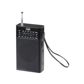 Trevi RA 7F15 Portable Analogique Noir