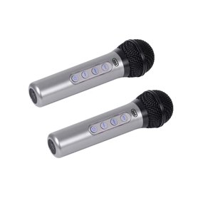 Microphone Trevi 0EM41500 Noir Noir/Argenté