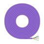 AISENS A135-0749 câble de réseau Violet 500 m Cat6 U/UTP (UTP)