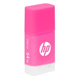HP v168 lecteur USB flash 64 Go USB Type-A 2.0 Rose