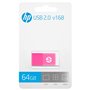 HP v168 lecteur USB flash 64 Go USB Type-A 2.0 Rose