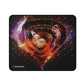 Tapis de Souris Genesis CARBON 500 M STEEL G2 Multicouleur