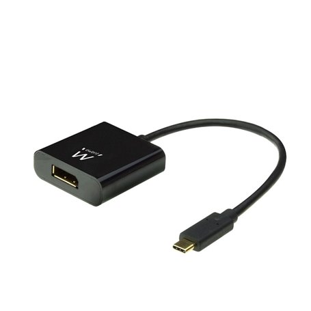 Câble USB Ewent EW9825 Noir 15 cm