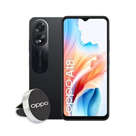 Smartphone Oppo A18  MediaTek Helio G85 4 GB RAM 128 GB Noir