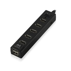 Hub USB Ewent EW1130 Noir