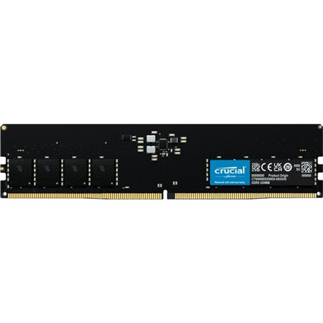 Mémoire RAM Crucial DDR5 SDRAM DDR5 32 GB