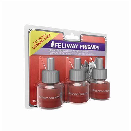 Eliminateur d'odeurs Ceva Friends Chat 3 x 48 ml