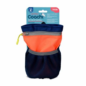 Fourre-tout Coachi Train & Treat Corail