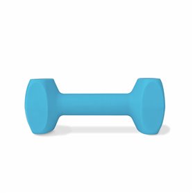 Haltère Coachi TRAINING DUMBBELL Bleu L Plastique