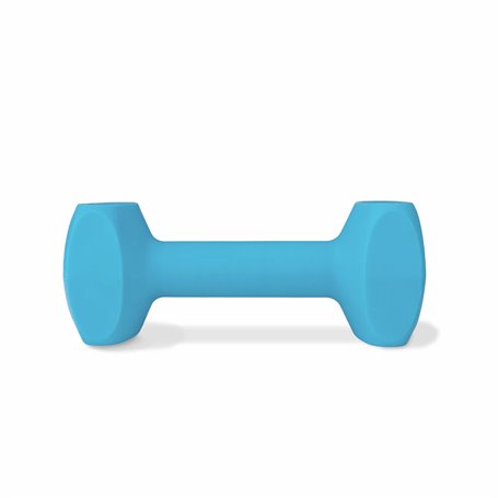 Haltère Coachi TRAINING DUMBBELL Bleu L Plastique