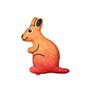 Jouet pour chien Red Dingo 23,5 cm Kangourou Intérieur/Extérieur