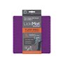 Mangeoire pour chiens Lickimat Violet polypropylène TPR