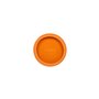 Mangeoire pour chiens Lickimat Orange Caoutchouc Moderne