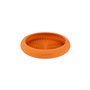 Mangeoire pour chiens Lickimat Orange Caoutchouc Moderne