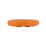 Mangeoire pour chiens Lickimat Orange Caoutchouc Moderne