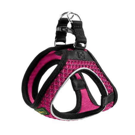 Harnais pour Chien Hunter Comfort Fuchsia S/M 48-55 cm