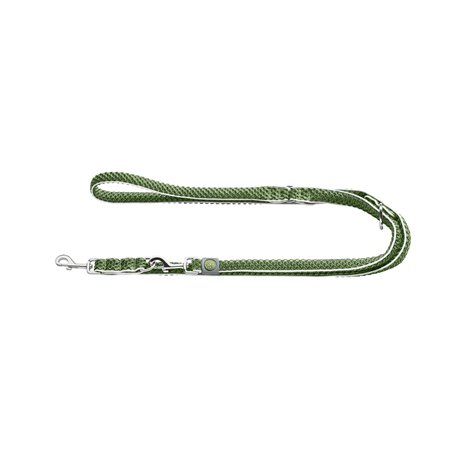 Laisse pour Chien Hunter Vert 2 m Réglable