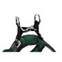 Harnais pour Chien Hunter Comfort Vert foncé M/L 58-63 cm