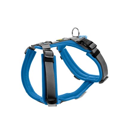 Harnais pour Chien Hunter Maldon Up Bleu 31-49 cm