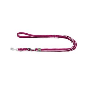 Laisse pour Chien Hunter Fuchsia 2 m Réglable