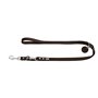 Laisse pour Chien Hunter Marron 2 m Réglable Cuir