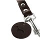 Laisse pour Chien Hunter Marron 2 m Réglable Cuir