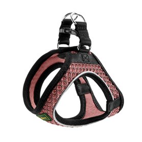 Harnais pour Chien Hunter Comfort Rose S 42-48 cm