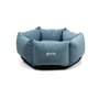 Lit pour chien Gloria Hondarribia Bleu 60 x 60 cm Hexagonal