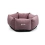 Lit pour chien Gloria Hondarribia Rose 60 x 60 cm Hexagonal