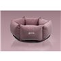 Lit pour chien Gloria Hondarribia Rose 60 x 60 cm Hexagonal