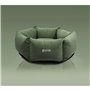 Lit pour chien Gloria Hondarribia Vert 60 x 60 cm Hexagonal