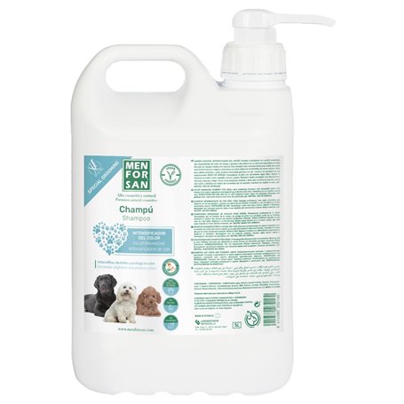 Shampoing pour animaux de compagnie Menforsan 5 L