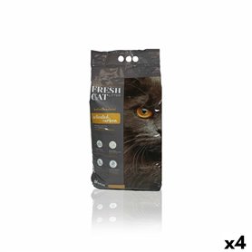 Sable pour chats Gloria Premium Charbon actif 5 kg 4 Unités