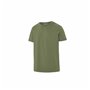 T-shirt à manches courtes homme Joluvi Combed Vert Olive