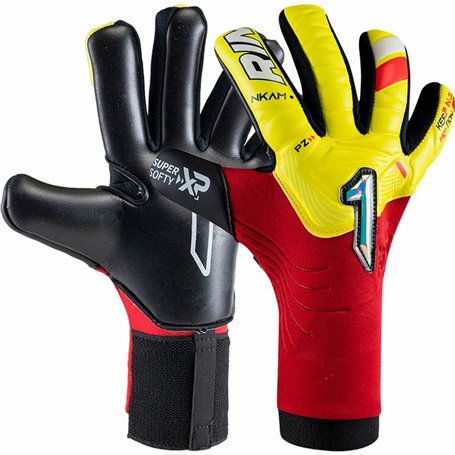 Gants de Gardien de But Rinat Nkam Semi Onana Rouge Adultes