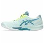 Chaussures de Tennis pour Femmes Asics Solution Speed Ff 2 Aigue marine