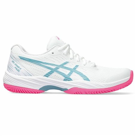 Chaussures de Padel pour Adultes Asics Gel-Game 9  Femme Blanc