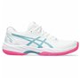 Chaussures de Padel pour Adultes Asics Gel-Game 9  Femme Blanc