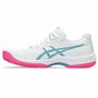 Chaussures de Padel pour Adultes Asics Gel-Game 9  Femme Blanc