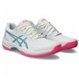 Chaussures de Padel pour Adultes Asics Gel-Game 9  Femme Blanc