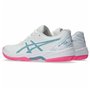 Chaussures de Padel pour Adultes Asics Gel-Game 9  Femme Blanc